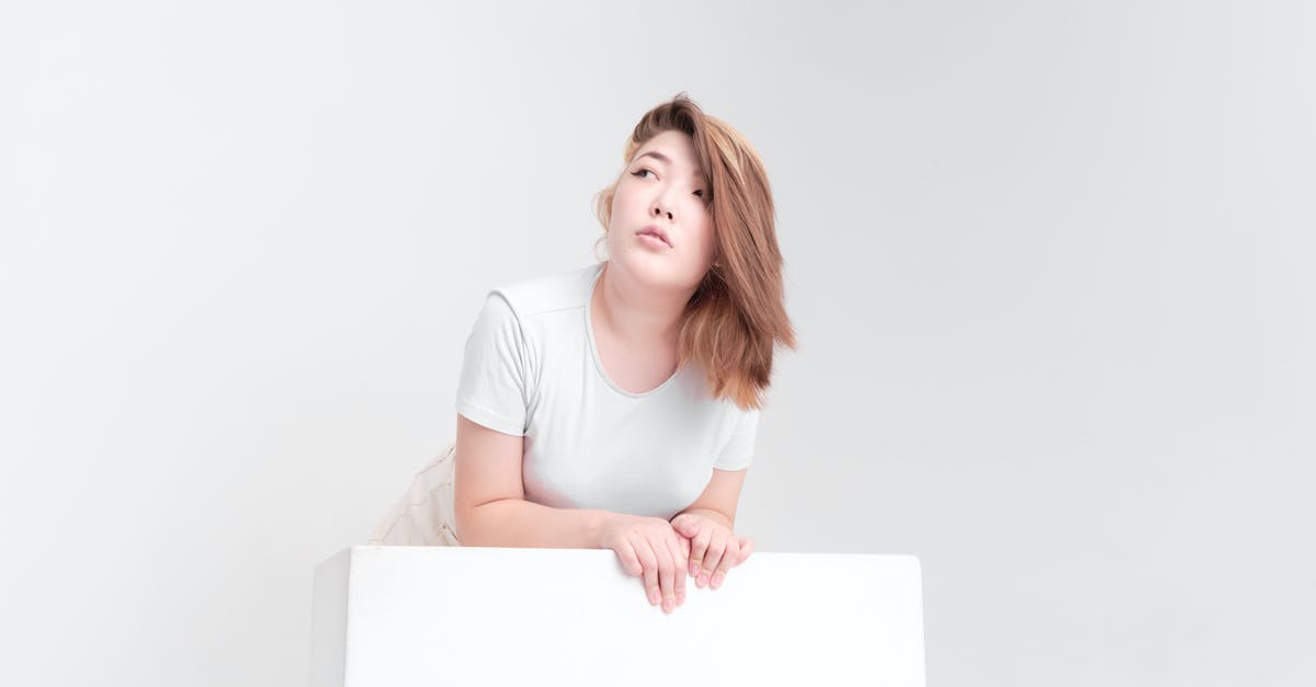 Is there any block that can't be shoot through but skeletons don't know it? - Blonde Girl in White T-shirt Leaning on White Block