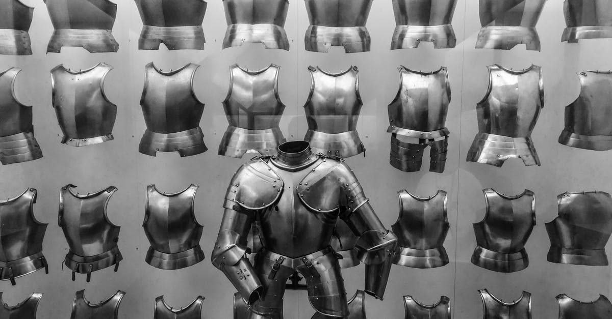 Is there any clue as to who the owner of the "Elite Knight Armour" Set might be? - Stainless Steel Armor