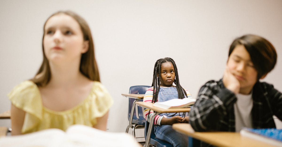 Is there any difference in rewards for completing Solo versus Group Recon Training? - A Girl Sitting Lonely by Herself in the Classroom