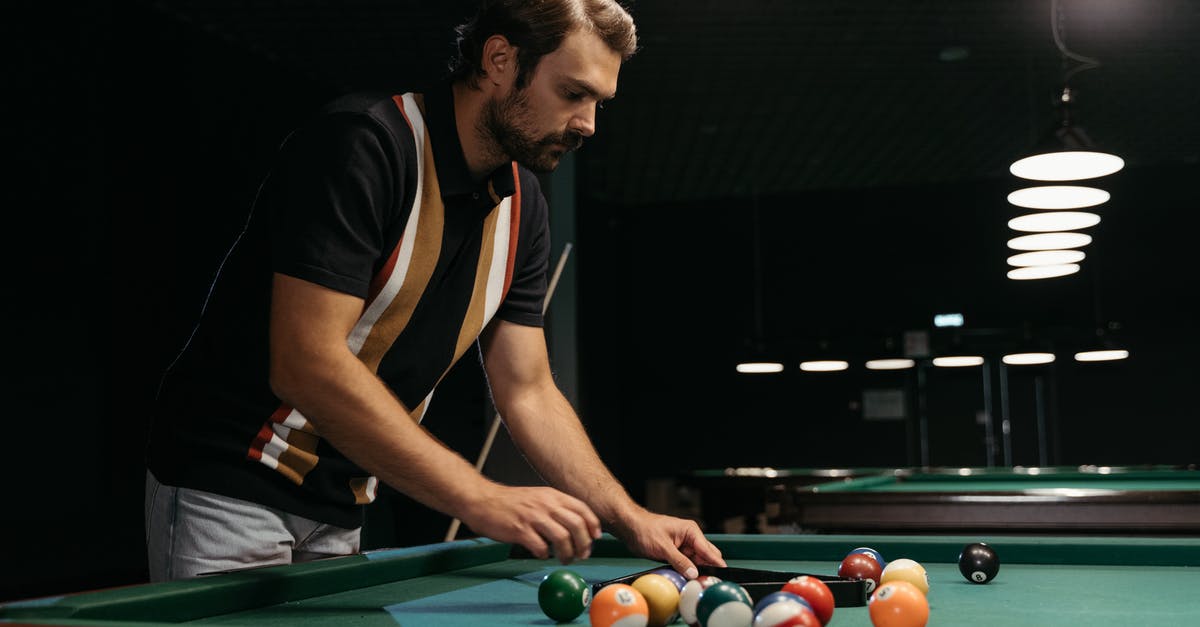 Is there any known fix for Rockstar game launcher? - Male Player fixing the Billiard Balls 
