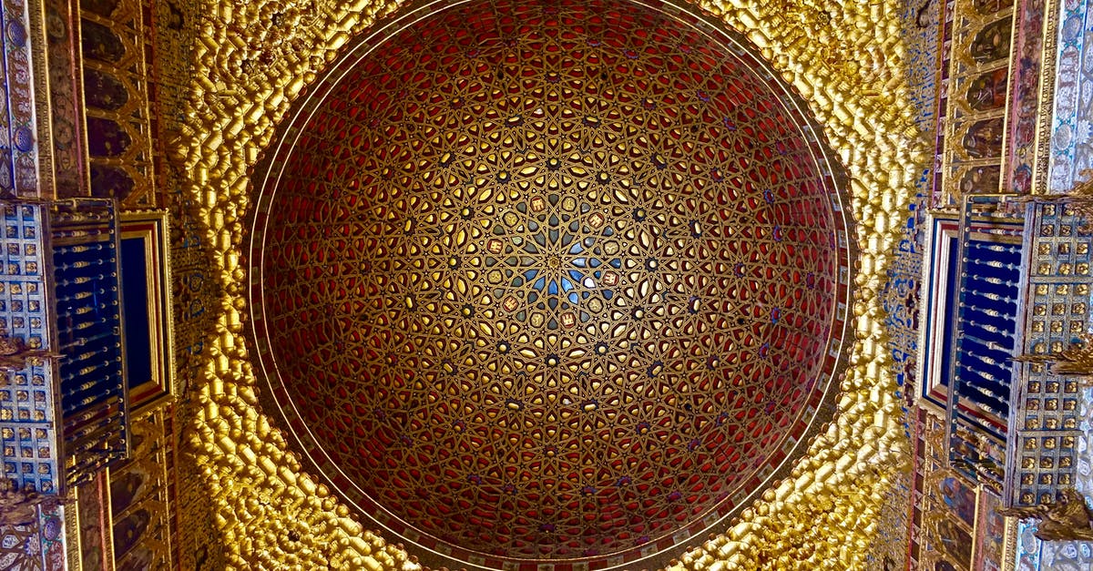 Is there any pattern for artifacts in temple run? - Low Angle Photo of Red and Yellow Dome Roof
