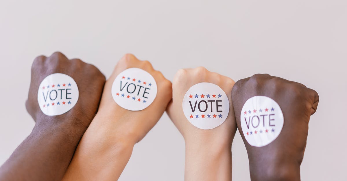 Is there any penalty for being vote kicked? - Close Up Photo of Vote stickers on People's Fist Is there any penalty for being vote kicked? - Close Up Photo of Vote stickers on People's Fist