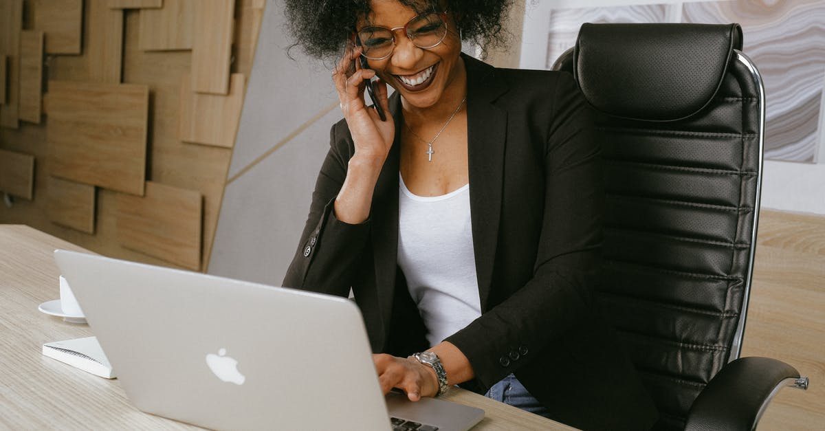 Is there any point to calling the people I like? - Woman In Black Blazer Sitting On Black Office Chair