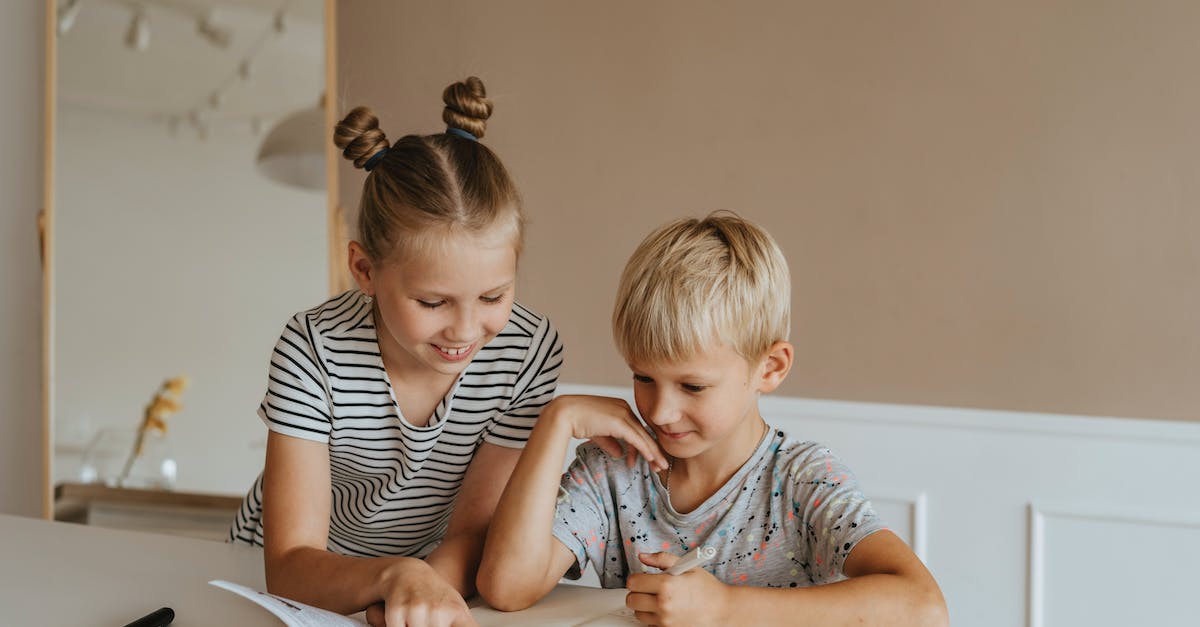 Is there any point to helping the rabbit? - Sister Helping her Brother with Homework Is there any point to helping the rabbit? - Sister Helping her Brother with Homework