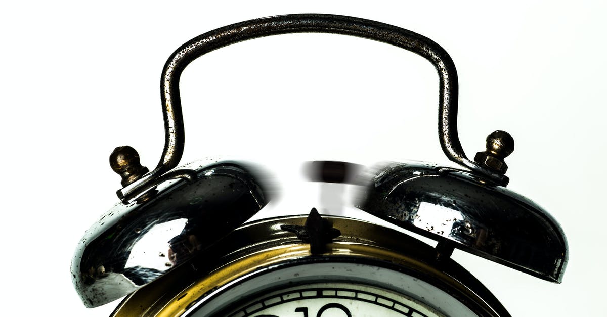 Is there any point to sleep more than an hour? - Black Ring Bell Alarm Clock