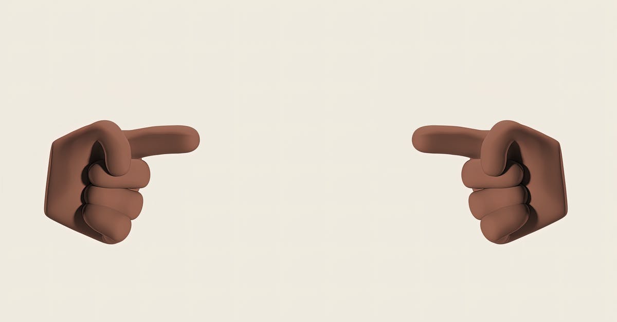 Is there any point to sync shot other than marking enemies? - Hand Emojis Pointing at Each Other