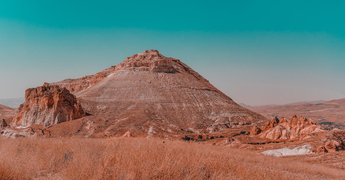Is there any purpose to Barren planets? - Brown Rocky Mountain Under Blue Sky Is there any purpose to Barren planets? - Brown Rocky Mountain Under Blue Sky