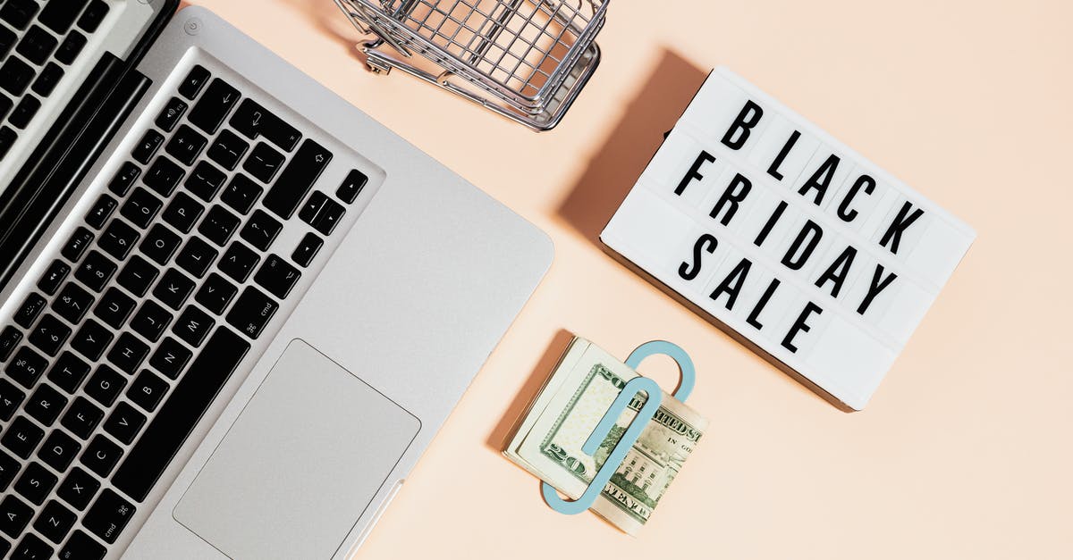 Is there any reason not to sell money pins? - Top View of Silver Macbook Beside a Shopping Cart and Black Friday Sale Signage Is there any reason not to sell money pins? - Top View of Silver Macbook Beside a Shopping Cart and Black Friday Sale Signage