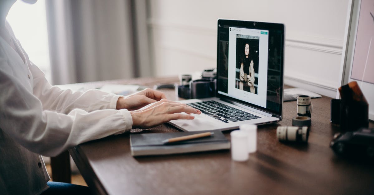 Is there any reason not to upload discoveries? - Selective Focus Photography of Woman Using Macbook Pro