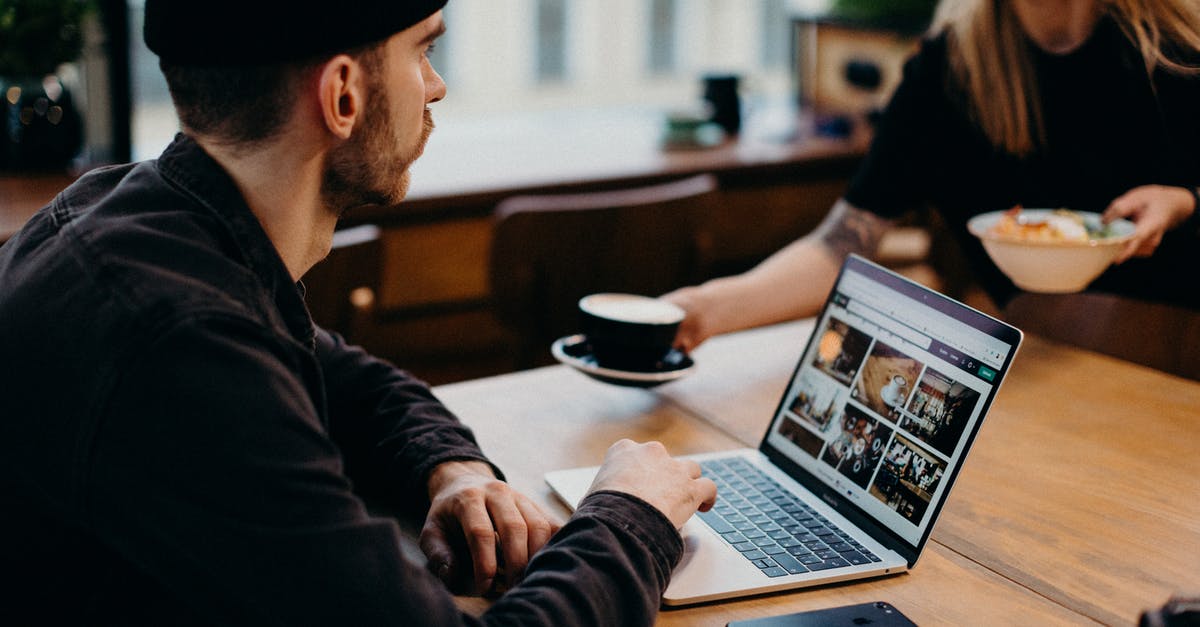 Is there any reason not to upload discoveries? - Man Wearing Black Jacket Using Laptop Computer Sitting Beside Table Is there any reason not to upload discoveries? - Man Wearing Black Jacket Using Laptop Computer Sitting Beside Table
