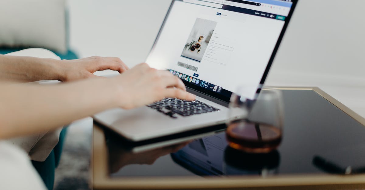 Is there any reason not to upload discoveries? - Person Using Macbook Laptop Is there any reason not to upload discoveries? - Person Using Macbook Laptop