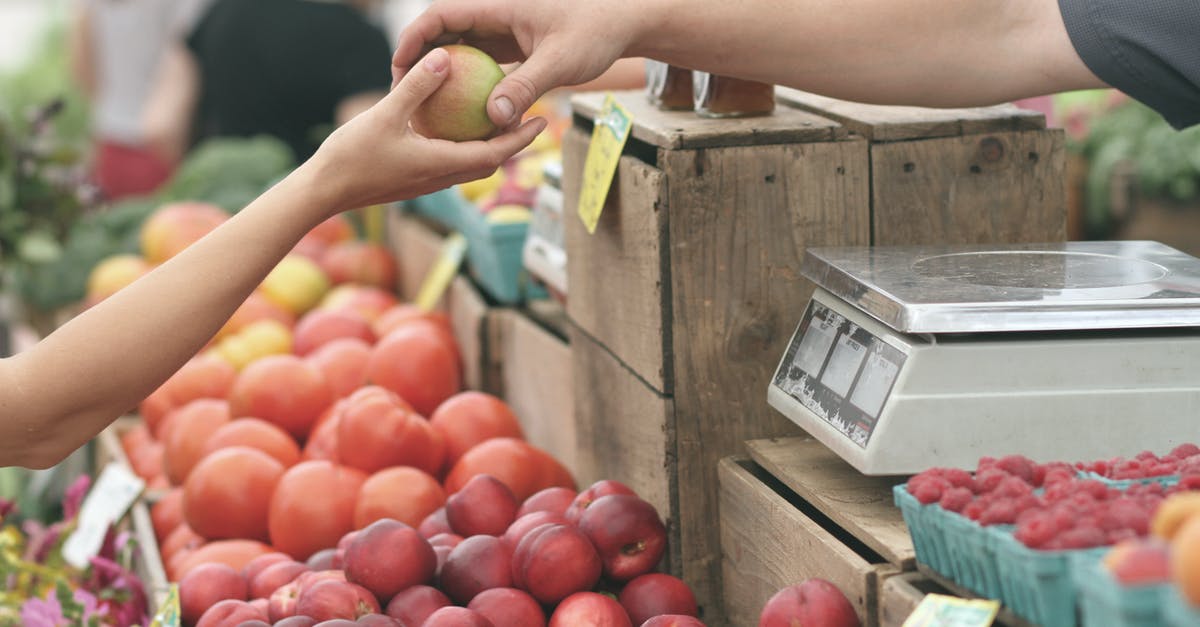 Is there any reason to buy keys on the community market? - Person Giving Fruit to Another
