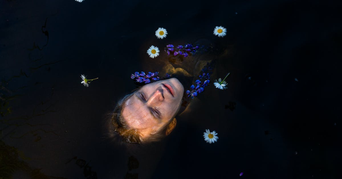 Is there any reason to keep chalice dungeons after you've cleared them? - Head of man lying on water with flowers