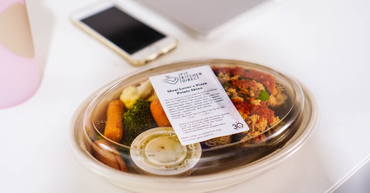 Is there any regenerating sticker source? - Food on Plastic Container