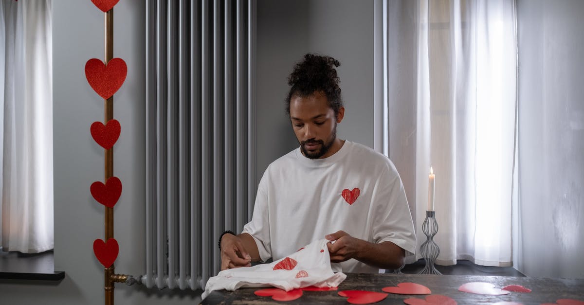 Is there any role that can't be changed by Heart of Fenrir? - Man Sewing T-shirt with Hearts