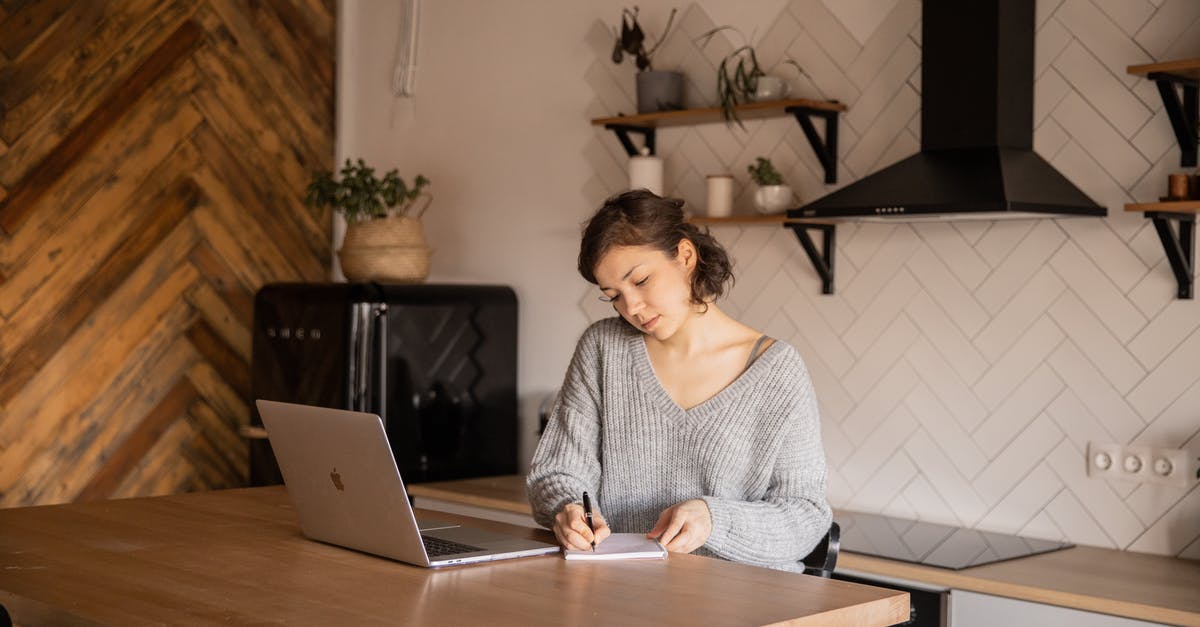 Is there any useful strategy for when to take defender bonus? - Busy female freelancer with laptop and notepad in kitchen Is there any useful strategy for when to take defender bonus? - Busy female freelancer with laptop and notepad in kitchen