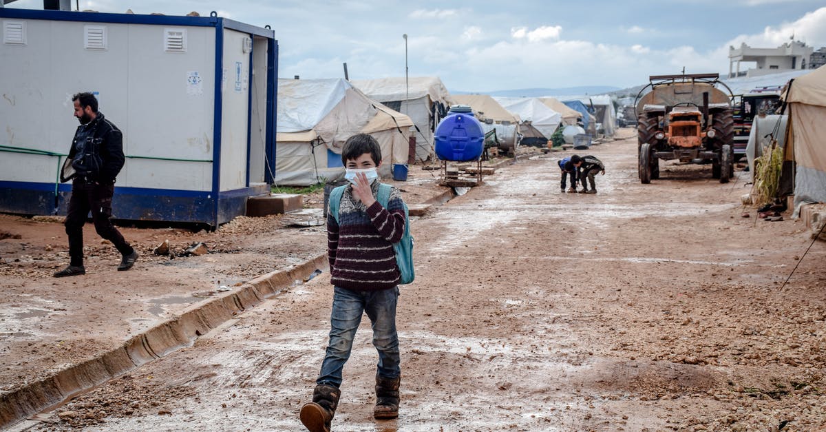 Is there any way to change the Item Route before you reach the 10th Floor Innocent town? - Full body of ethnic boy in protective mask strolling on dirty path along shabby tents in poor district of countryside during pandemic Is there any way to change the Item Route before you reach the 10th Floor Innocent town? - Full body of ethnic boy in protective mask strolling on dirty path along shabby tents in poor district of countryside during pandemic