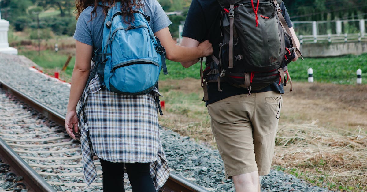 Is there any way to get back into a relationship with either Yen or Triss after they dump you? - Back view of unrecognizable couple of travelers in casual clothes walking along railroad placed in countryside during hike in daytime Is there any way to get back into a relationship with either Yen or Triss after they dump you? - Back view of unrecognizable couple of travelers in casual clothes walking along railroad placed in countryside during hike in daytime