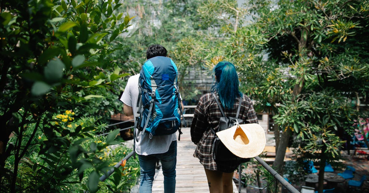 Is there any way to get back into a relationship with either Yen or Triss after they dump you? - Anonymous travelling couple walking on wooden pathway in green garden Is there any way to get back into a relationship with either Yen or Triss after they dump you? - Anonymous travelling couple walking on wooden pathway in green garden