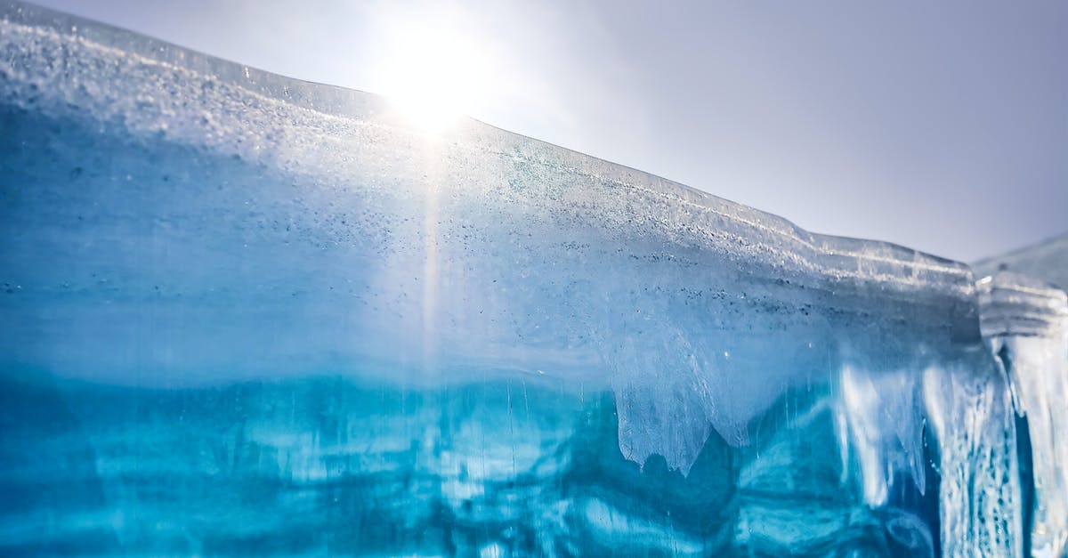 Is there any way to get snow layers to light up properly? - A Blue Glacier Under The Sun