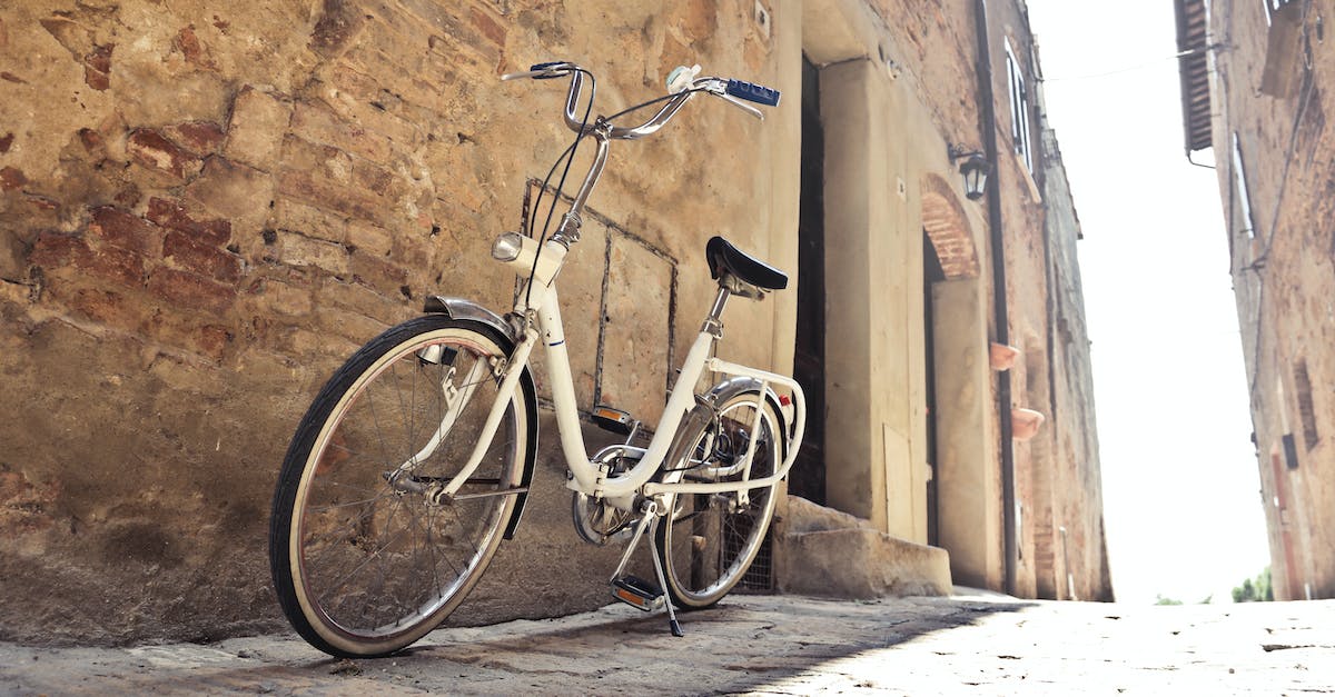 Is there any way to improve the gross CC/cycle gained from exploited systems? - Bicycle parked on narrow street against old building with shabby walls in town Is there any way to improve the gross CC/cycle gained from exploited systems? - Bicycle parked on narrow street against old building with shabby walls in town