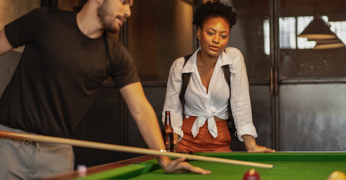 Is there any way to keep playing after a replayed mission in GTA V? - Man and Woman Playing Pool Is there any way to keep playing after a replayed mission in GTA V? - Man and Woman Playing Pool