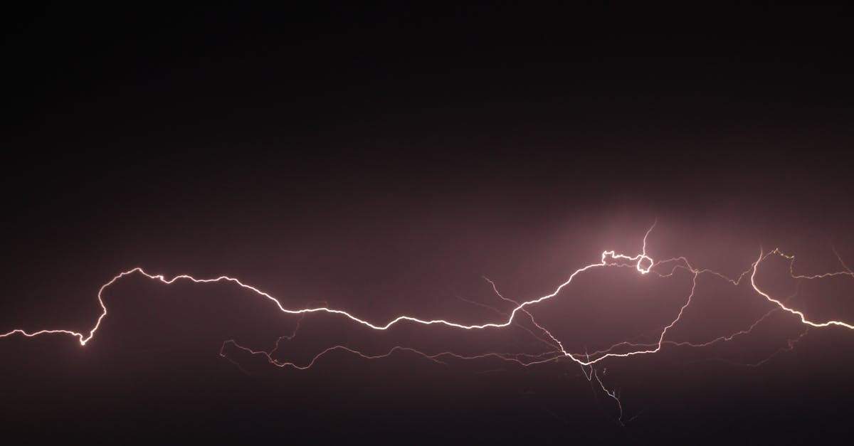 Is there any way to make lightning bolts deal no damage? - Bolts of Lightning in the Sky