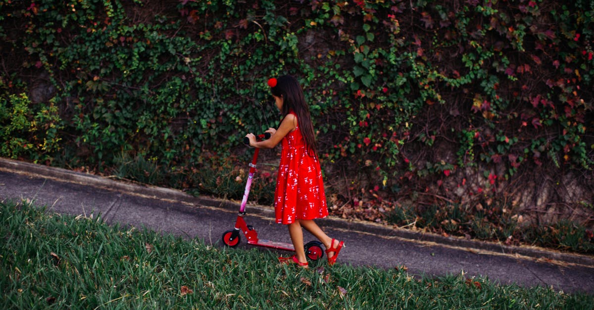 Is there any way to play Diablo III in English? - Girl riding scooter in park Is there any way to play Diablo III in English? - Girl riding scooter in park