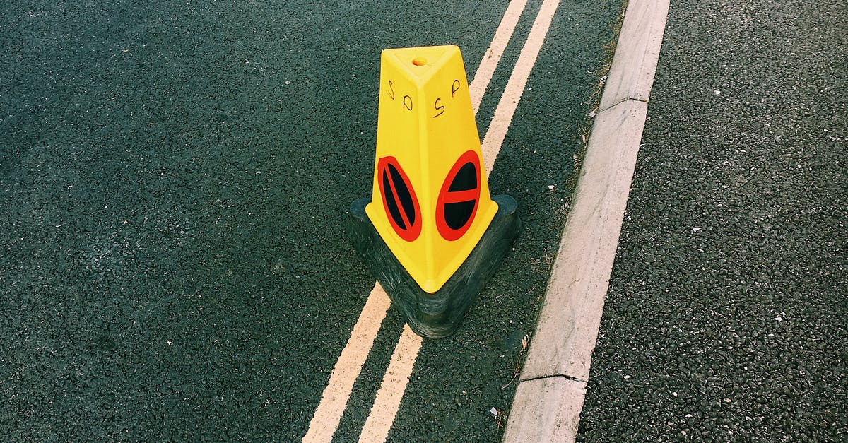 Is there any way to stop this character's death? - Road with lines and stop sign Is there any way to stop this character's death? - Road with lines and stop sign