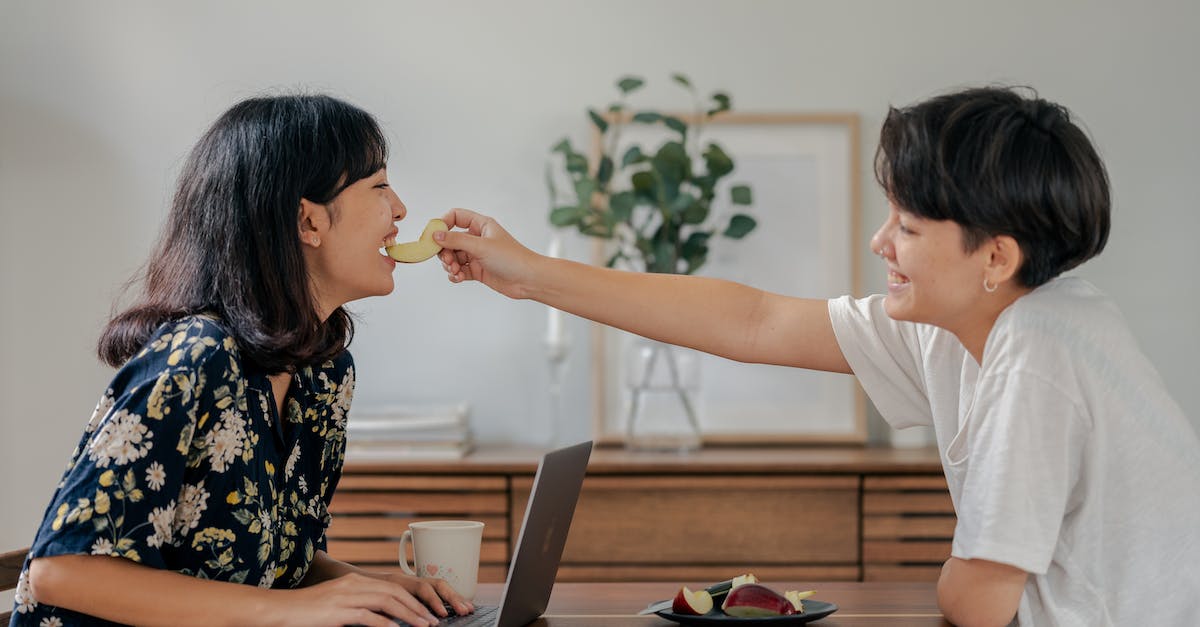 Is there any way to use a controller with Feeding Frenzy 2 on PC? - Photo of Couple Smiling While Sitting by the Wooden Table