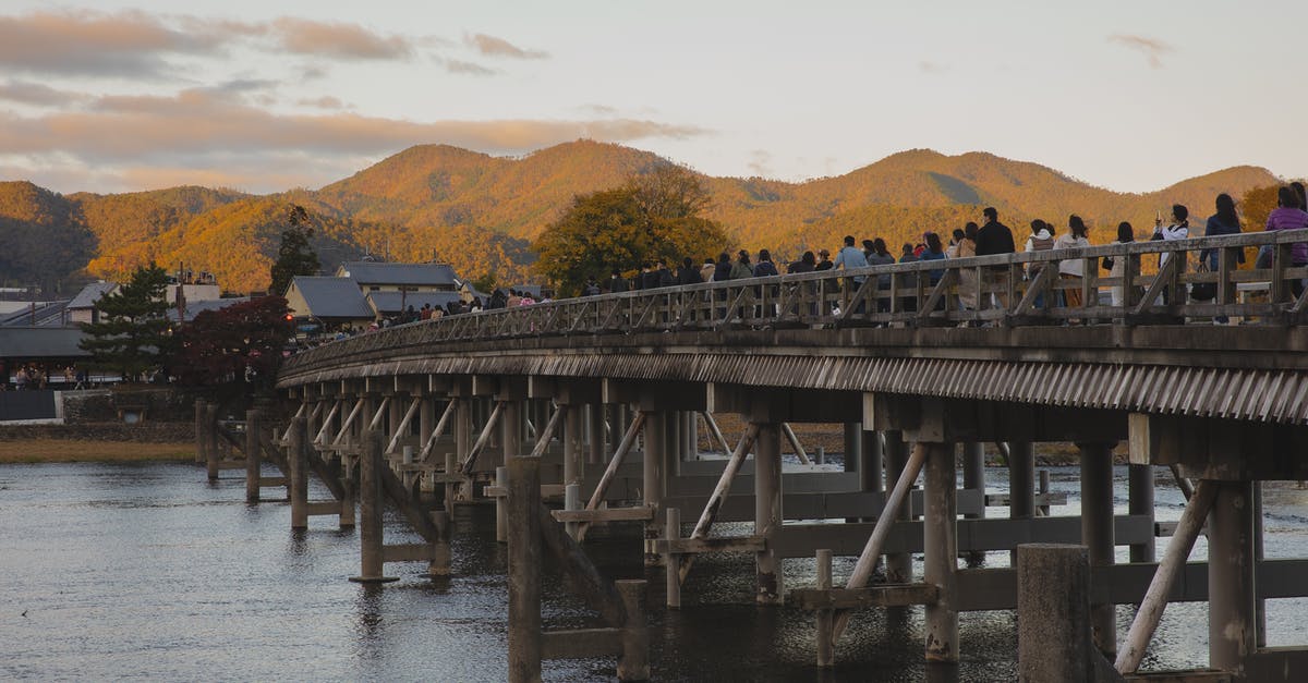 Is there any way to walk on PC? - Anonymous people walking on bridge over river in ancient town at sundown Is there any way to walk on PC? - Anonymous people walking on bridge over river in ancient town at sundown