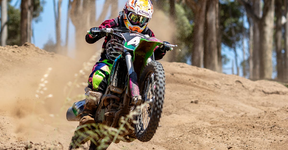 Is there any workaround for losing focus on popups? - Photography of Man Riding Motocross Dirt Bike during Daytiime