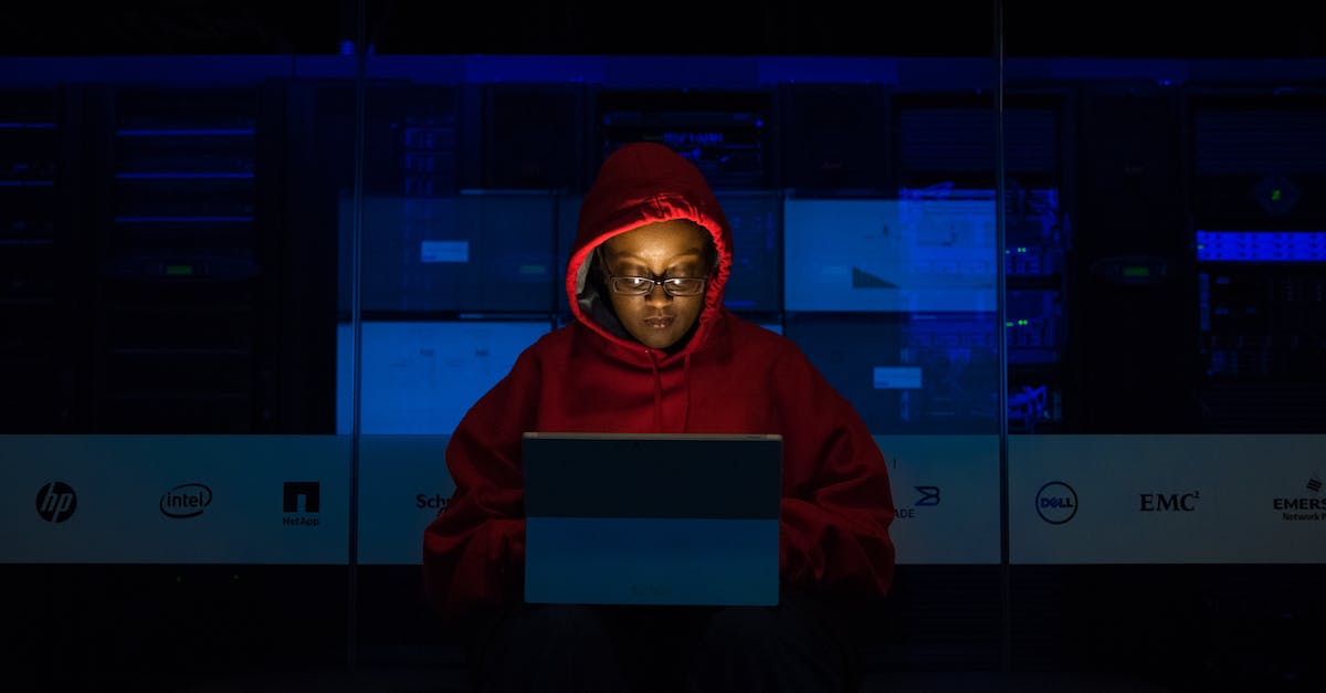 Is there anything I can do about thieves in A Dark Room? - Woman Wearing Hooded Pullover Hoodie Facing Tablet Computer