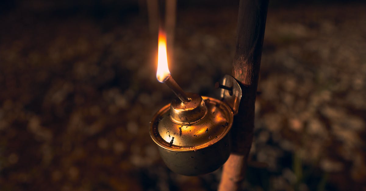 Is there anything I can do about thieves in A Dark Room? - A Gas Lamp Hanging on Stick