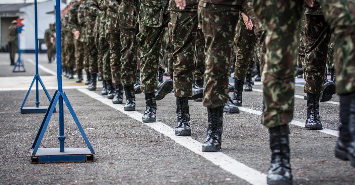Is there diminishing returns on Stache? - Free stock photo of army, battle, camouflage