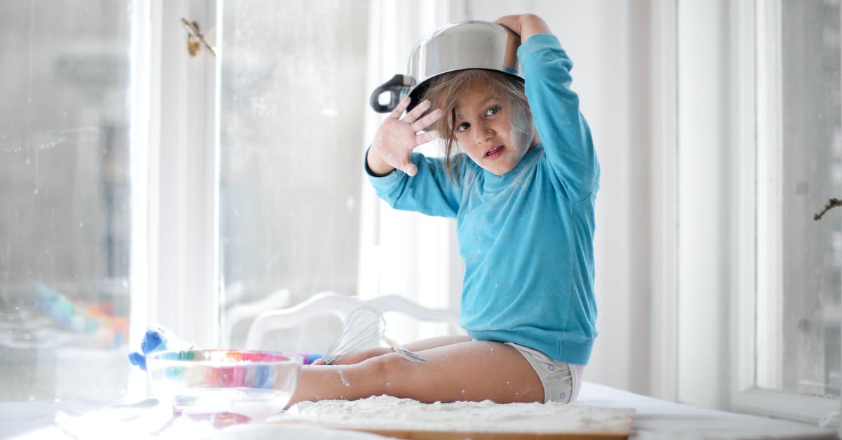 Is there is a end game cut sequence if you fail in the middle of the final mission - Little girl playing with pan and flour in kitchen Is there is a end game cut sequence if you fail in the middle of the final mission - Little girl playing with pan and flour in kitchen