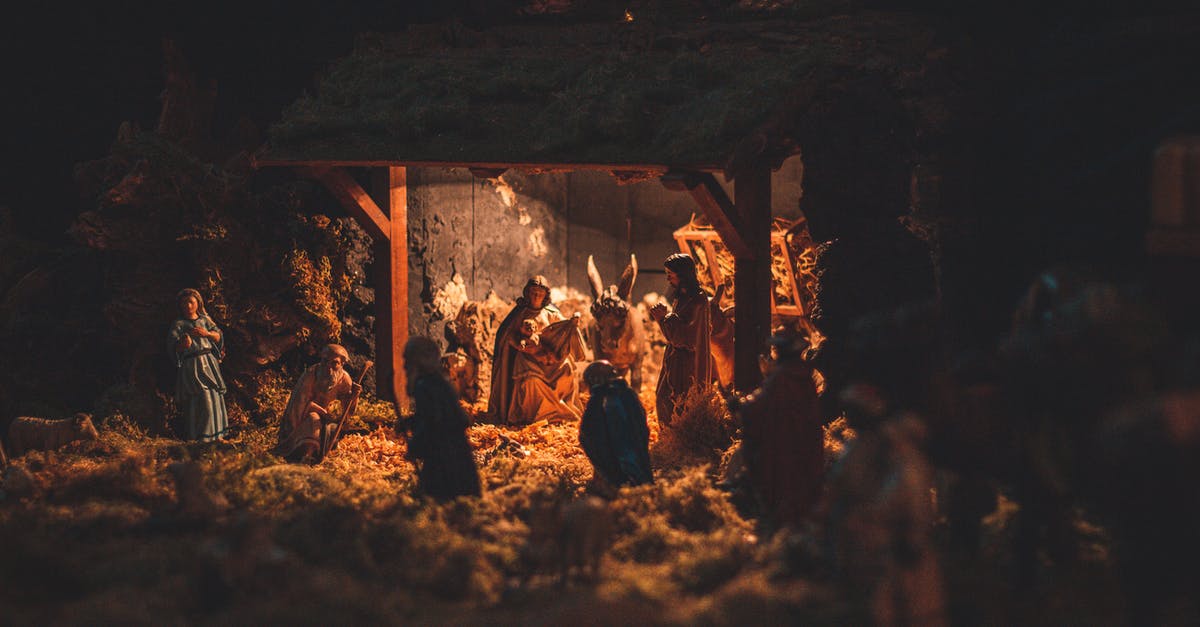 Is this a hidden scene in Minecraft Story Mode? If so, how do I access it? - Scene of Birth of Christ Is this a hidden scene in Minecraft Story Mode? If so, how do I access it? - Scene of Birth of Christ