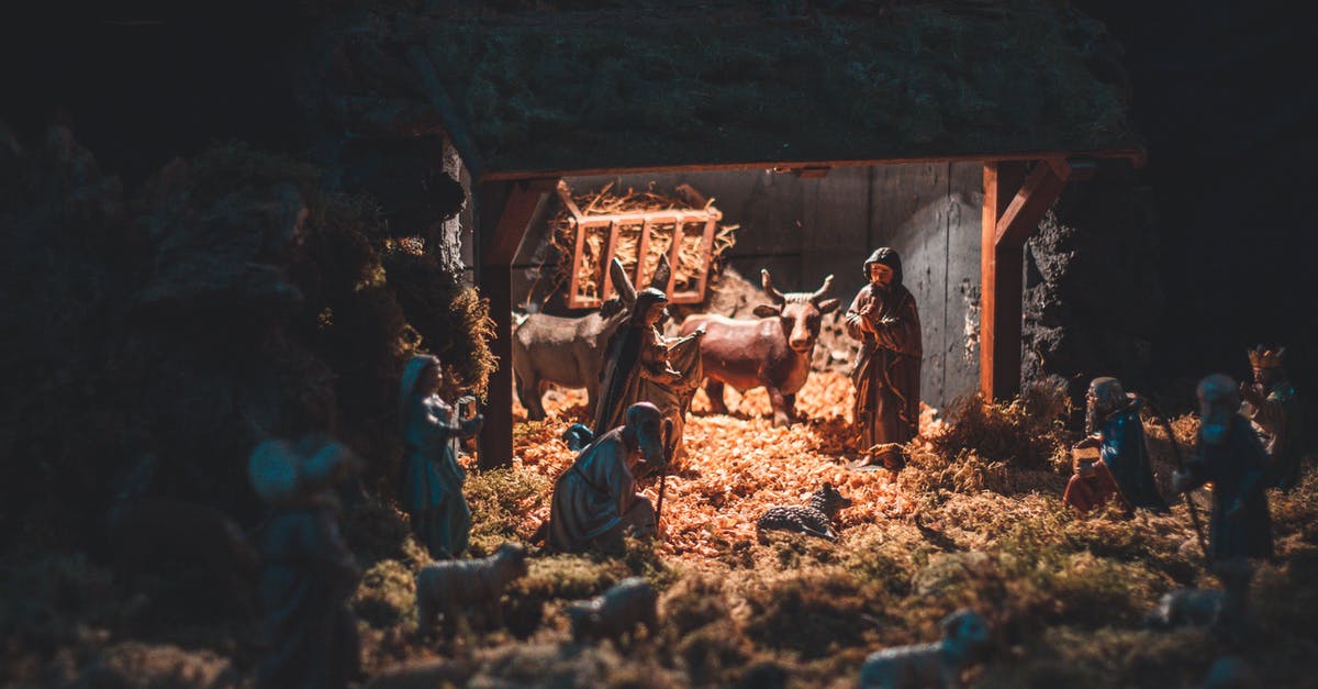 Is this a hidden scene in Minecraft Story Mode? If so, how do I access it? - Small toys showing Birth of Christ Is this a hidden scene in Minecraft Story Mode? If so, how do I access it? - Small toys showing Birth of Christ
