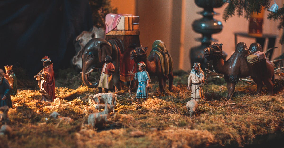 Is this a hidden scene in Minecraft Story Mode? If so, how do I access it? - Nativity scene with miniature figurines of people demonstrating Birth of Christ placed in church Is this a hidden scene in Minecraft Story Mode? If so, how do I access it? - Nativity scene with miniature figurines of people demonstrating Birth of Christ placed in church