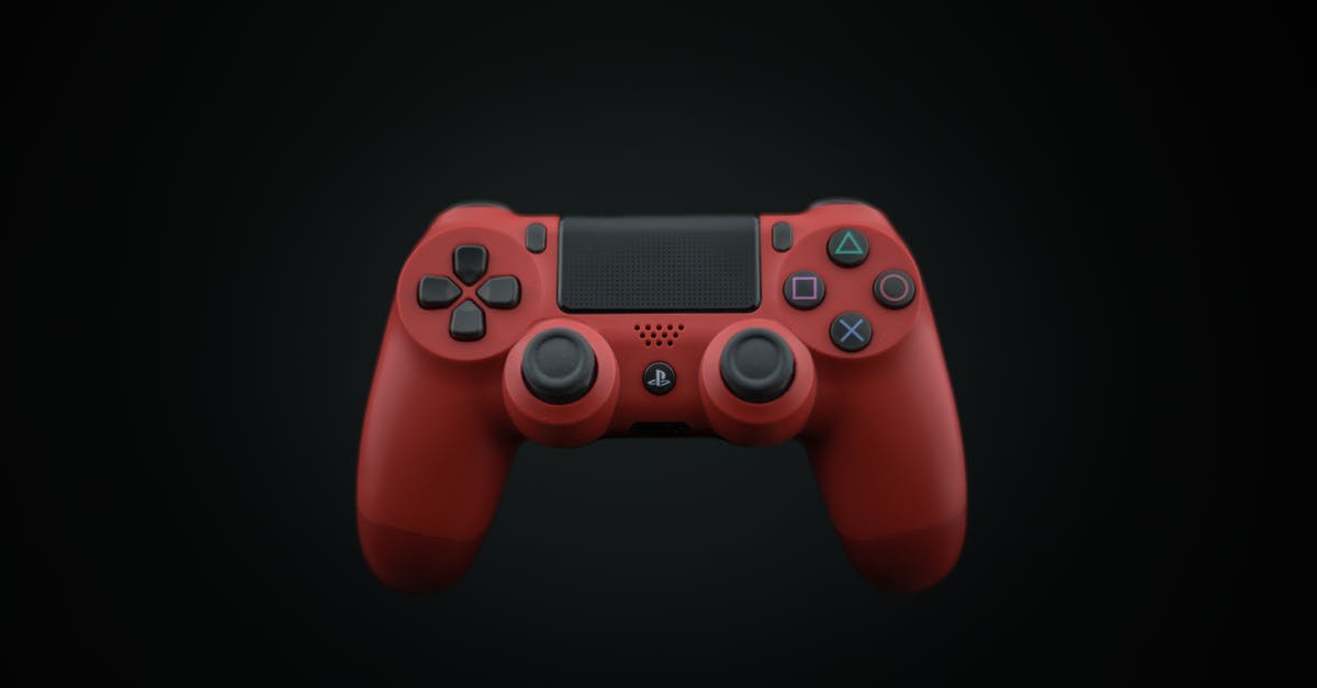 Is this Dualshock 2 controller bootleg? - Photo Of Red And Black Sony Ps4 Dualshock4