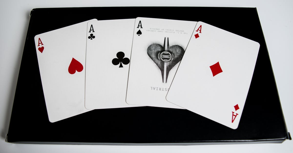 Is Uppers Aced not working? - Four Ace Game Cards Is Uppers Aced not working? - Four Ace Game Cards