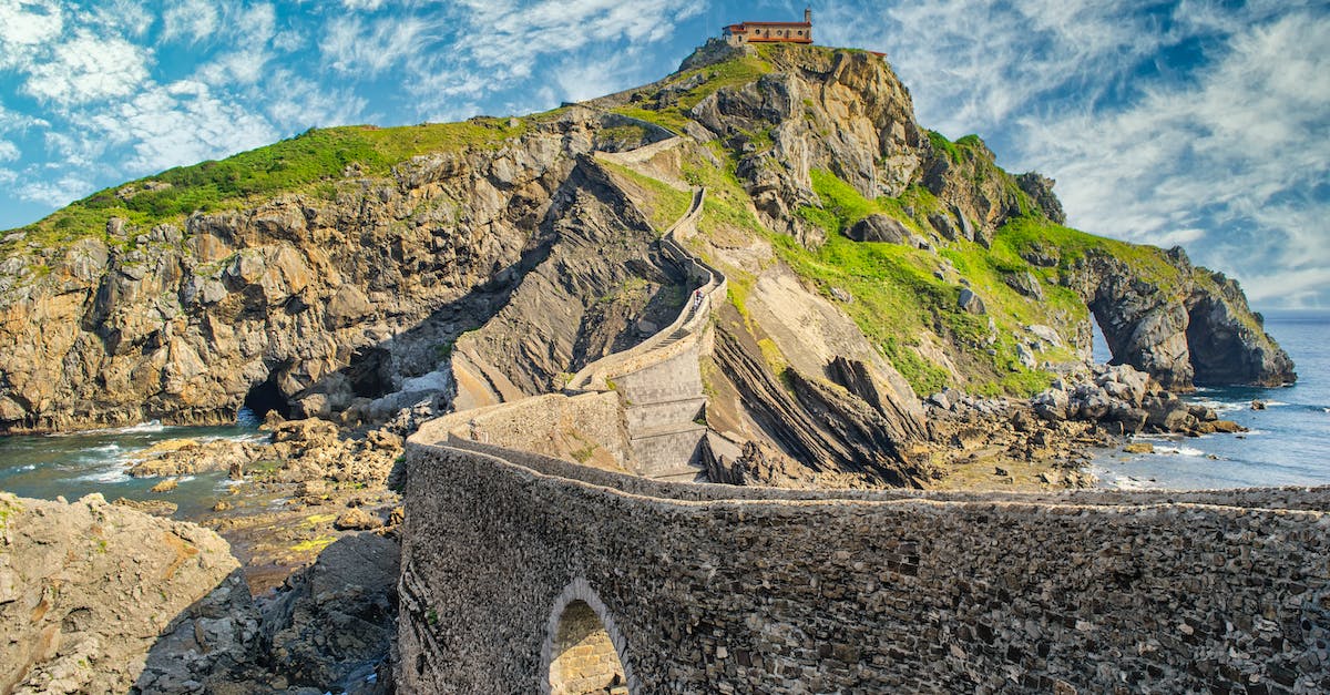 Is your vault saved locally or in the cloud? - Landscape with a House on a Rock and Stone Wall with Arches Is your vault saved locally or in the cloud? - Landscape with a House on a Rock and Stone Wall with Arches