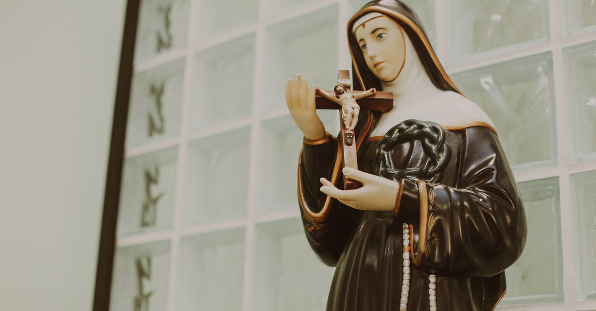 Isshin, the Sword Saint phase 2 no spear - Rita of Cascia Statue