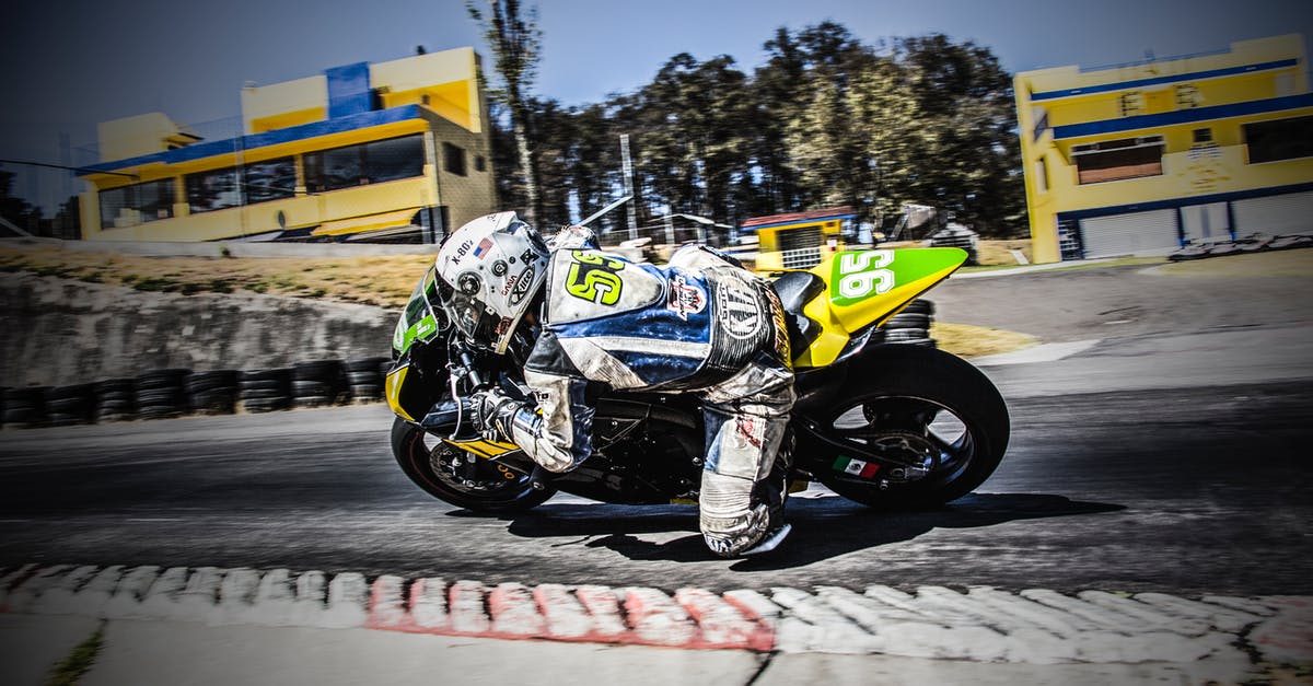 Issue after restarting Feltzin System race - Man Riding Sports Bike