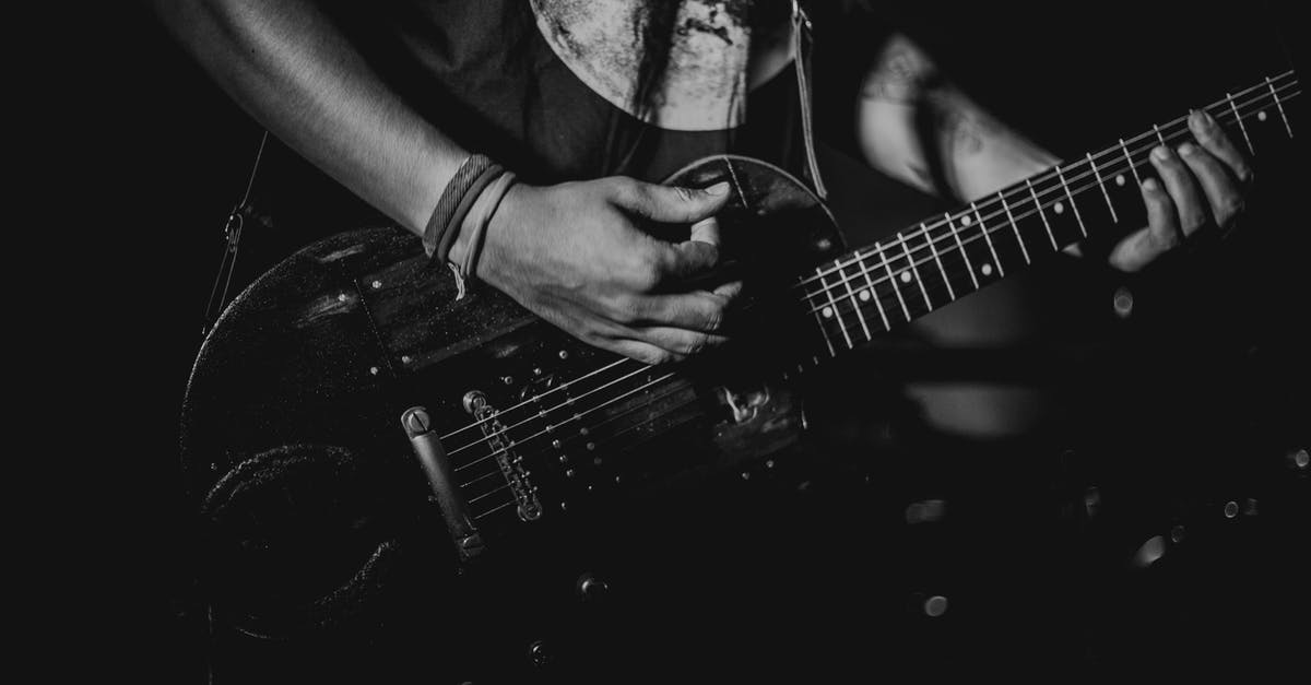 Issue with the PS button on Guitar Hero: Warriors of Rock guitar controller - Man Playing Guitar