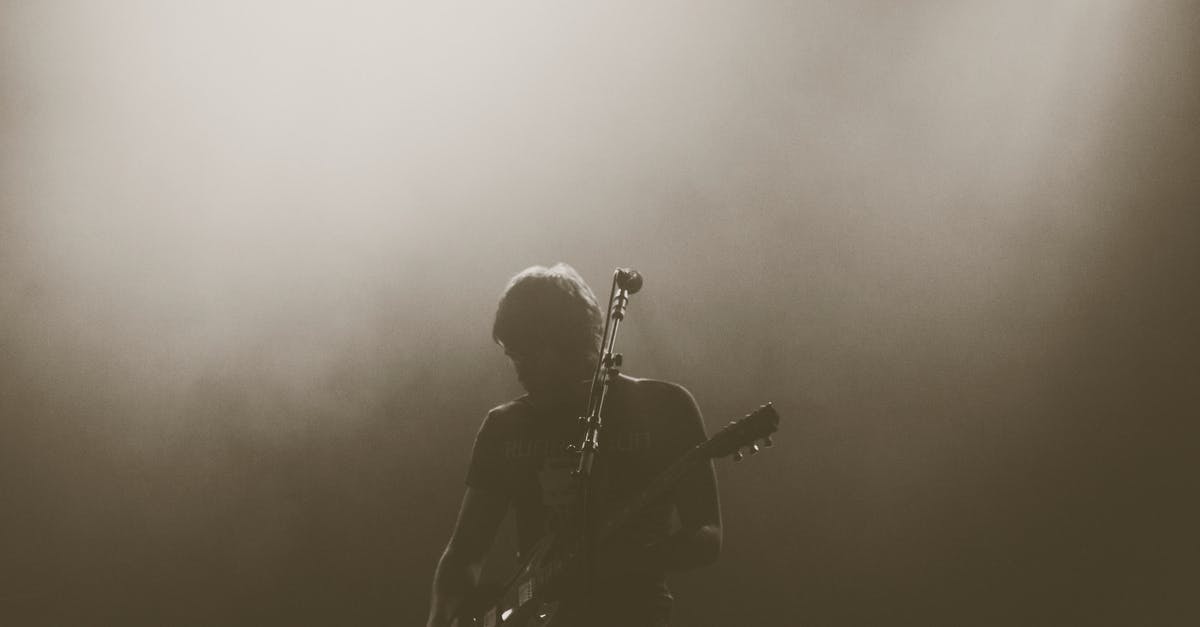 Issue with the PS button on Guitar Hero: Warriors of Rock guitar controller - Free stock photo of artist, band, bass