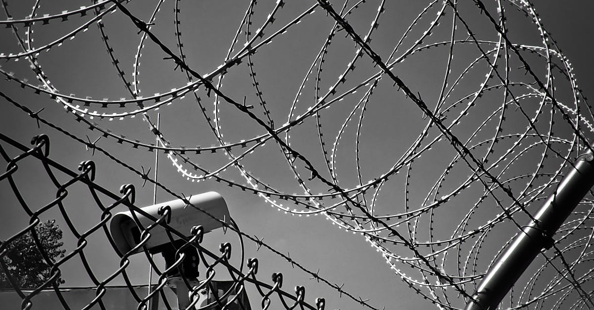 It is possible to connect a Wii U to a Login protected Wi-Fi network? - Grayscale Photo of Barbed Wire