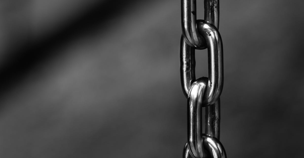 It is possible to connect a Wii U to a Login protected Wi-Fi network? - Grayscale Photography of Chain