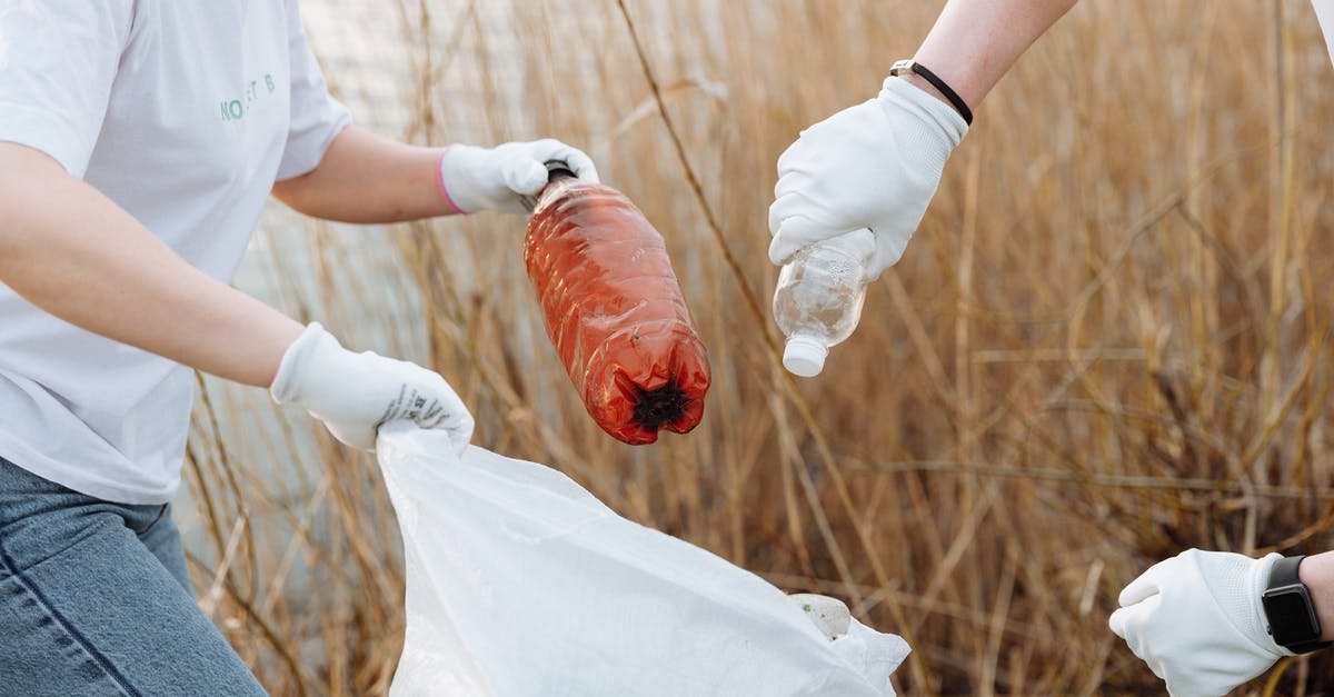 It is possible to save both Gabriel and Petra? - Hands of People Putting Plastic Bottles in Garbage Bag It is possible to save both Gabriel and Petra? - Hands of People Putting Plastic Bottles in Garbage Bag