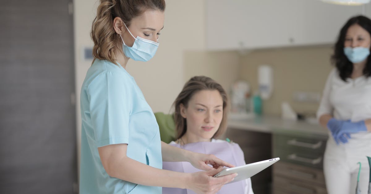 It wont let me examine the crime scene or talk to Jorleif for assistance [duplicate] - Young female dentist using tablet during treatment in clinic